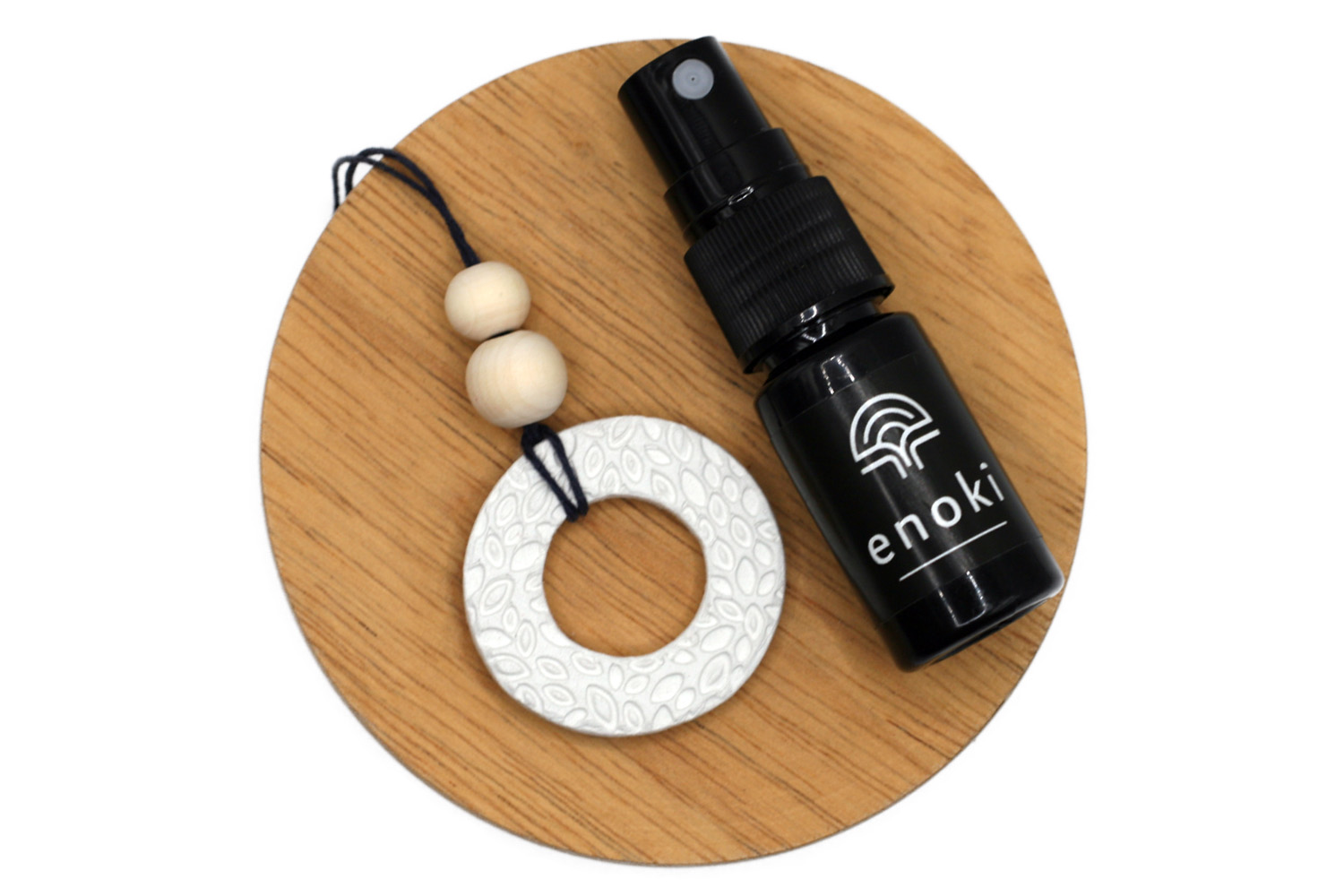 Donut Clay Freshy enoki