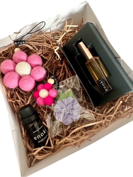 freshy flower lush gift box