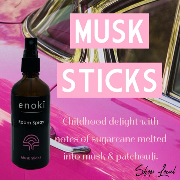 Musk sticks artwork