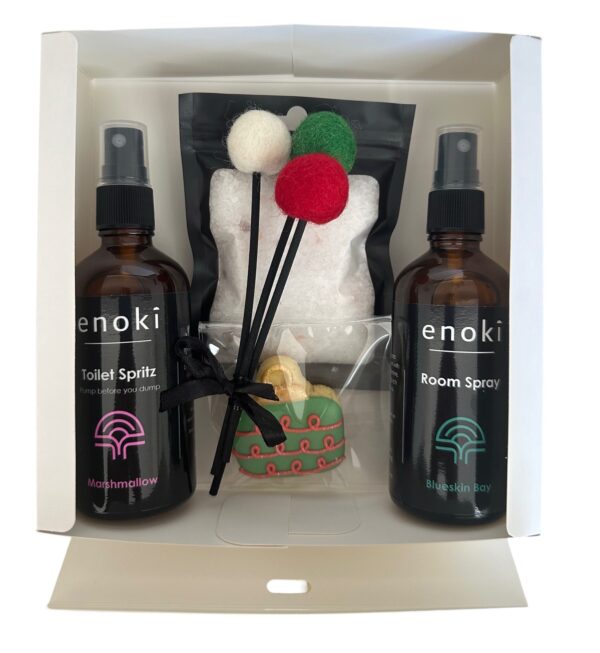 Spray and spritz gift box xmas