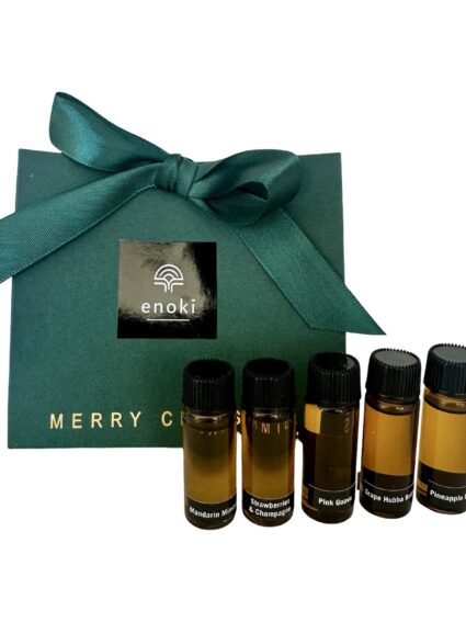 5 mini fragrance oils